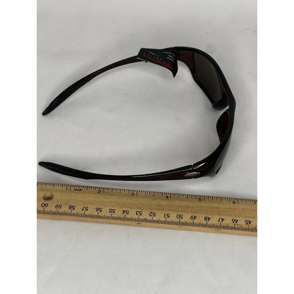 Serfas Optics Swivel Cycling Sunglasses Brown Lenses‎ Vintage Color: Rootbeer